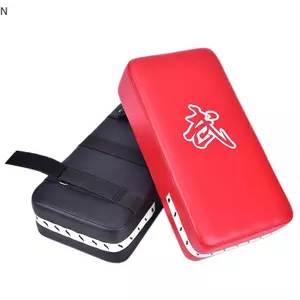 NS Đấm Túi Boxing Pad Túi Cát Tay Kiing Pad Da PU Huấn Luyện Gear Foot NS