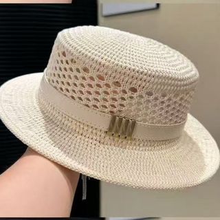 Cũ Phong Cách Tiền Rỗng Flat Top Mũ Nữ Mùa Hè Retro Đi Biển Chống Nắng Kỳ Nghỉ Mũ Chống Nắng Thoáng Khí Tất Cả Trận Đấu Mũ Rơm 2026-6-8