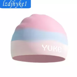 Mũ bơi trẻ em bằng silicon chống thấm nước co giãn vừa vặn Mũ bơi đầy màu sắc cho trẻ em Bể bơi và hoạt động vui chơi dưới nước