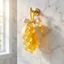 Xà phòng chùm nho COSCOVED, Quà tặng hương thơm tươi Xà phòng nho 3D, Vệ sinh tay Rửa mặt Vệ sinh bụi bẩn Tắm thơm phòng tắm Trang trí phòng tắm