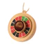 Hàng có sẵn Nhật Bản YELL Mini Lucky Roulette Mặt dây chuyền Viên nang Đồ chơi Mô phỏng âm thanh thu nhỏ Vẽ Roulette Máy giải thưởng Đồ chơi D4A9
