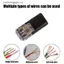 VFZ 2 Pin Cách Cắm Dây Ô Tô Cáp Điện Uốn Thiết Bị Đầu Cuối - Chống Thấm Nước Qui Dây Ô Tô Cắm Dây Kết Nối OTE