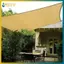 BVY Tấm che nắng chống tia cực tím Lưới vải che nắng với tỷ lệ che nắng 85% Lưới che nắng sân vườn ngoài trời bền và hiệu quả.