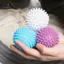 HL 5 Chiếc Chống Cuộn Dây Giặt Bóng Tròn Trắng Tinh Khiết Magic Làm Sạch Trống Máy Giặt Để Loại Bỏ Bụi Bẩn Và Thắt Nút LMWU