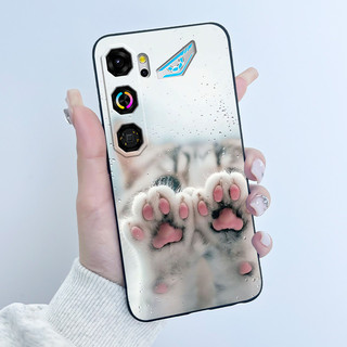 Ốp Lưng Cho ZTE nubia Neo 5 GT 5G Z2570N Ốp Điện Thoại Thẩm Mỹ Sang Trọng Dễ Thương Thoáng Mát Bé Trai Bé Gái Đen Mờ Mềm Ốp Lưng Silicon