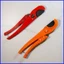 Kéo cắt ống nhựa PVC, PPR, PE đa dạng, cắt ống 32mm - 33mm, Kéo cắt ống nước, kìm cắt ống nhựa nhiệt - 126-TOOLIX