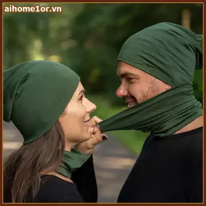 AIHOM Đi Xe Đạp Đi Bộ Đường Dài Chống Gió Magic Ngoài Trời Màu Trơn Mặt nạ Để Câu Cá Thể Thao Ne Khăn Chống Tia UV Thoáng Khí,