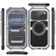 Ốp Giá Đỡ Từ Tính Cho iPhone 17 Pro Max Vỏ Kim Loại Nhôm Sang Trọng Hạng Nặng Kính Chống Sốc Bảo Vệ Màn Hình