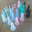 4 Silicone Chân Không Cupping Massage Lọ Chống Cellulite Massage Mặt Hút Cốc Mặt Nâng Cổ Da Cạo Dụng Cụ Làm Đẹp