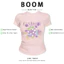 BOOM Áo Baby Tee Nữ Cotton Ôm Body-Áo Thun Ngắn Tay Y2K In Hình PhongCách Mùa Hè, Cổ Tròn Hàng Đầucách hàn quốc phong210