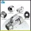 Cho Vòi Vườn 3 / 4 "360° Đầu nối xoay, Van điều khiển nước nội tuyến van ống GHT, Van tắt cho vòi làm vườn