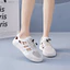 Giày Nữ Baotou Sandal Nữ Mùa Hè 2026 Rỗng Rỗng Giày Thoáng Khí Nhỏ Trắng Giày Nữ 105 RCWE