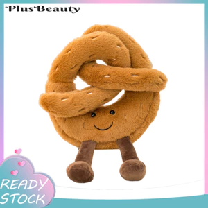 < Pluscloth > Gối bánh mì sang trọng mềm Bánh mì nướng dễ thương Croissant Baguette Đệm đồ chơi nhồi bông để trang trí nội thất Hỗ trợ thắt lưng Gối ôm ngủ trưa Thực phẩm hoạt hình Plushie cho trẻ em Người lớn Bánh mì vui nhộn