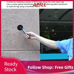 Apill Sonew 10 Cái Thẻ RFID - Điểm di động cho Hệ thống Thích hợp Điểm Kiểm soát Tour Bảo vệ (Màu trắng)