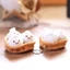 Túi FANSIN Quyến Rũ, Mô Phỏng Thực Phẩm Móc Khóa Thiết Kế Bánh Bao Móc Khóa, Dễ Thương Sang Trọng Treo Trang Trí Túi Trang Trí