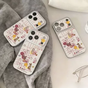Ốp lưng iPhone Kaby Gaby hồng sáng hợp iPhone 13/14/15/16/17 Pro Max
