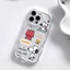 Ốp Silicon Trong Suốt Snoopy Dễ Thương Cho VIVO V70 FE V60 V50 V40 Lite Y05 Y04 Y29S Y39 Y29 Ốp Lưng Họa Tiết TPU Chống Sốc Silicon Mềm 3D Sóng Cong Cạnh Bảo Vệ Camera