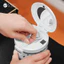Hộp niềng răng vô hình Răng giả Máy làm sạch chỉnh nha Hộp di động Hộp giữ đẹp vô hình Hộp lưu trữ EONK
