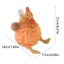 SA Sang Trọng Chick Hộp Đựng Bút Chì Đa Năng Sang Trọng Túi Bút Chì Di Động Trang Điểm Tổ Chức Túi Bảo Quản Cho Trường Học Văn Phòng