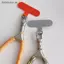 # HB # Phone Charm Móc khóa kim loại nặng Dây ngắn Dây buộc móc khóa chống mất Dây đeo ngón tay rắn Dây chìa khóa cao cấp Dây điện thoại di động.