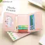 # HB # 1 Chiếc Ví Gấp Ngắn Da Nữ Ví Nhỏ Mới Học Sinh Dễ Thương Mini Thời Trang Kẹp Ví Nhiều Khe Cắm Thẻ Túi.