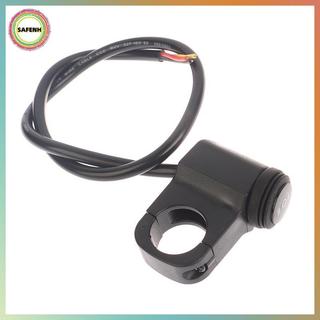 Công tắc 3 chiều xe máy đa năng SAFENH để điều khiển bật / tắt đèn pha & đèn pha VN