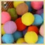 B & N Mềm Lông Tơ Pom Poms 100 Chiếc 10-30MM DIY Thủ Công Bóng Cho Trẻ Em Handmade Nghệ Thuật Trang Trí Đồ Dùng Dự Tiệc.