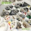 charm dép to charm crocs set charm crocs chữ cái Phong Cách Mới Crocs Giày Lỗ Hoa Giày Phụ Kiện Hoa Crocs Zhibixing Hoạt Hình DIY Trang Trí Minecraft