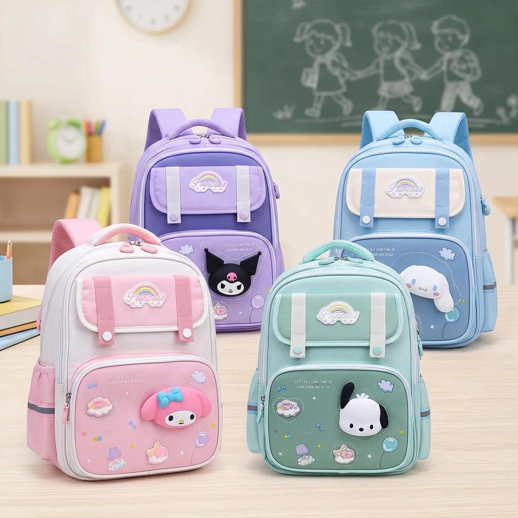 (TẶNG HỘP BÚT) Balo CHARM nổi xịn size 40cm chống gù, chống nước, siêu nhẹ cho các bé từ 18kg -Kimbunshop52