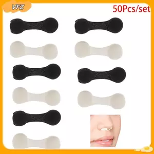VFZ 50 Cái Thuộc Da Mũi Cắm Bộ Lọc Mũi Bọt Biển / Trắng Chống Ô Nhiễm Louislifecool