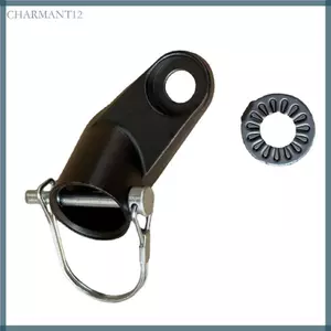 Char Xe Đạp Thép Cargo Trailer Adapter Kết Nối Kèm Với Cơ Chế Nghiêng An Toàn Cho Cắm Trại Bánh Răng Địa Hình Thô