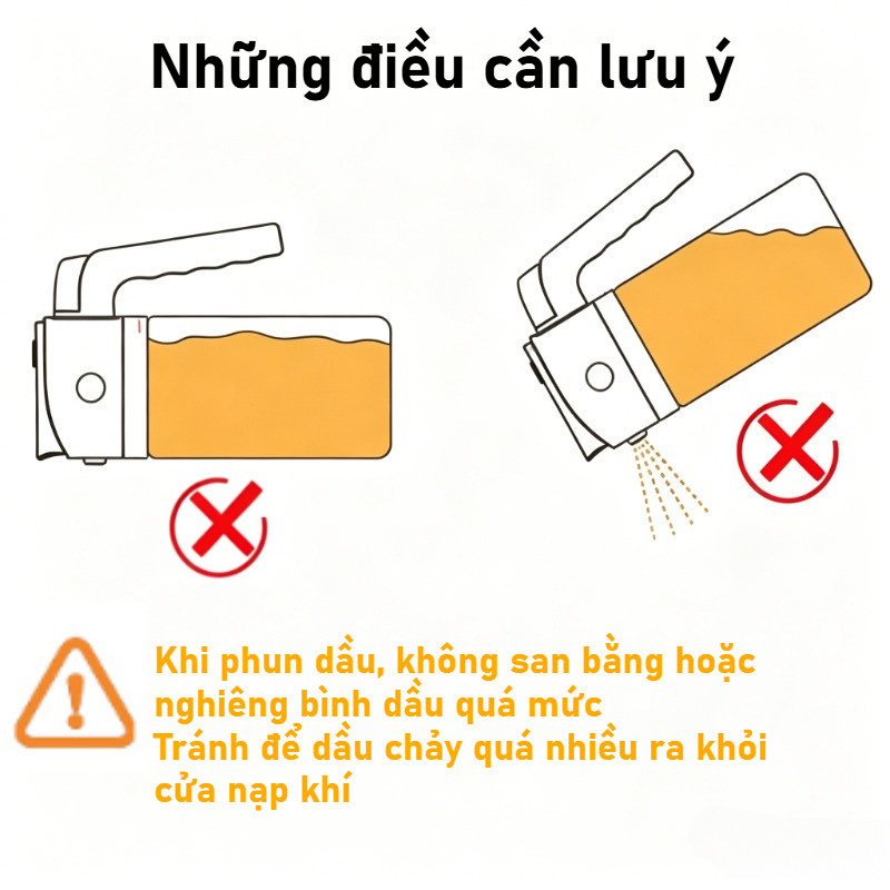 Chai dầu thủy tinh cao cấp 2 chế độ phun/rót, nắp tự động, 550ml, chống rò rỉ - dùng gia đình