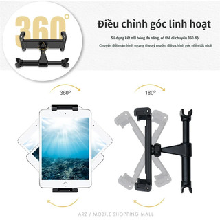 Thích hợp cho iPad / Giá đỡ máy tính bảng ở ghế sau ô tô -- Có thể cố định sang tựa đầu, cũng có thể đặt điện thoại di động, có thể gập lại linh hoạt, đa chức năng.