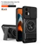 Vỏ Cho Motorola G34 Ốp Lưng Moto G45 Bao Moto G35 G34 G45 Ốp Lưng Magsafe Từ Gấp Giá Đỡ Giáp Quân Sự Bảo Vệ Camera