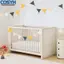 <cosyh>Kids' Room Decor Cotton Fabric Flags Double-layer Cotton Festive Party Decor