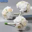 <cosyh>For Champagne colored bouquets, wrist flowers, boutonnieres for weddings