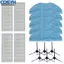 <cosyh>Vacuum Cleaner Parts Deep Cleaning Accessories Easy Installation Components
