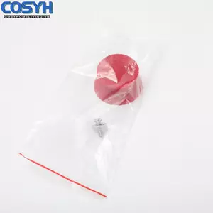<cosyh>Heat-Resistant Silicone Pot Lid Knob: Standard Handle for Easy Lifting!