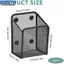 <cosyh>Mesh Pencil Holder Heavy-duty Steel Construction Rust-resistant Coating