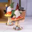 <cosyh>Enchanting Mushroom Gnome Sculpture Durable Resin Ornament for Your Garden Decor