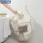 <cosyh>Foldable Laundry Hamper Breathable Mesh Fabric Easy Collapse Structure