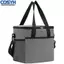 <cosyh>Insulated Lunch Bag Multiple Compartments Aluminum Foil Lining Utensil Organizer