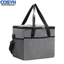 <cosyh>Insulated Lunch Bag Multiple Compartments Aluminum Foil Lining Utensil Organizer
