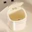 Nhíp Mini Báo Chí Thùng Rác Để Bàn Giỏ Đựng Rác Bàn Nhà Thùng Rác Nhựa Đồ Dùng Văn Phòng Thùng Rác Hộp Đựng Rác VN