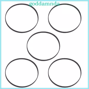 GODD 5 Chiếc Dây Phẳng 5 Mm Dây Cao Su Gấp 47-150 Mm Cho Máy Ghi CDROM Video Máy DVD Ổ Đĩa