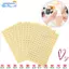 EBINLANDS 10 tờ Nhãn dán nhãn số chống nước, Nhãn giấy số trong suốt tròn, Số liên tiếp Nhãn dán tự dính cỡ nhỏ