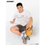 Áo Sơ Mi Cao Cấp Chick Chick Sport Ngộ nghĩnh Puppy In Hình Thể Dục Đơn Giản Rời 100% Cotton Cao Cấp Phong Cách Hàn Quốc Cổ Tròn Tay Ngắn