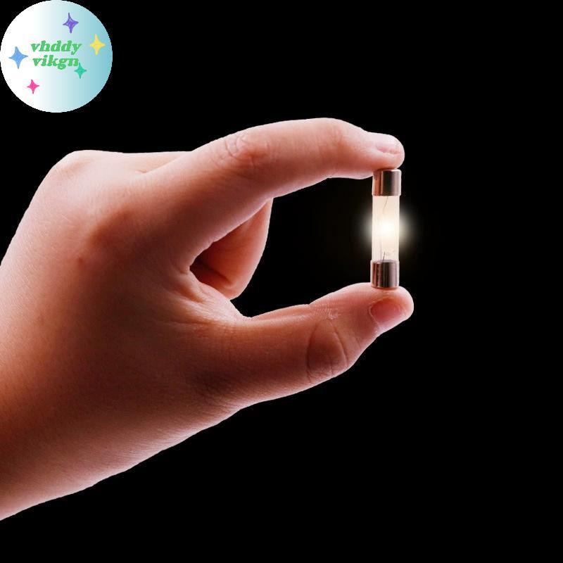VHDD 10 chiếc Diode LED 6MM Độ sáng cao 0,75W Ánh sáng trắng cho đồ chơi Tạo mẫu và Phòng thí nghiệm khoa học trường học VN