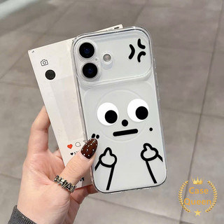 Ốp Lưng Tương Thích Cho iPhone 17 12 15 13 16 11 14 Pro Max 14 Plus 17 Air Cartoon Line Stick Hình Emoji Pack Corning Case