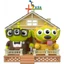 Toy Story 4 Pixar Alien Remix Carl Fredricksen &amp; Dug 2 Nhân Vật &amp; Ngôi nhà, Câu chuyện đồ chơi Disney Plus Pixar &amp; Nhân vật phim Dug Days Mashup, Chi tiết đích thực, Quà tặng sưu tập